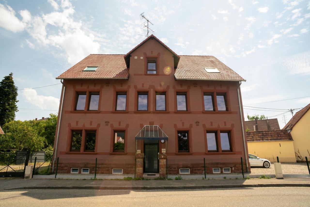 Appartement Gemuetlich 2 à Wissembourg Extérieur photo